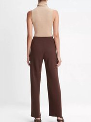 High Waist Bias Pant