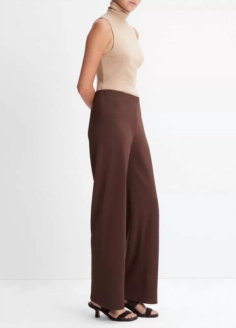 High Waist Bias Pant