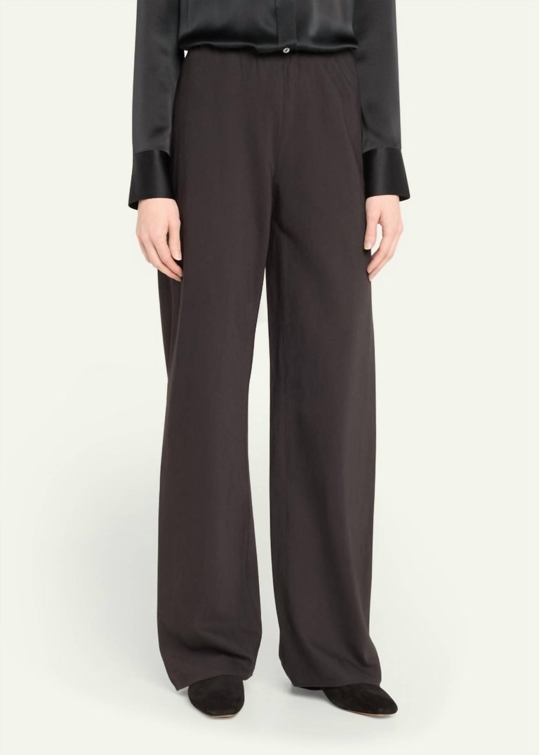 High Waist Bias Pant