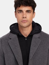 Hooded Top Coat