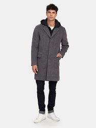 Hooded Top Coat