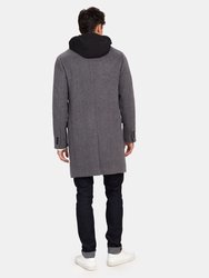 Hooded Top Coat