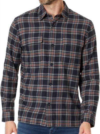 Vince Kingston Plaid Long Sleeve Flannel Button Down product