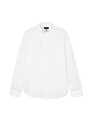 Linen Long Sleeve Button Up Shirt