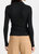 Long Sleeve Fixed Stretch Wrap Top