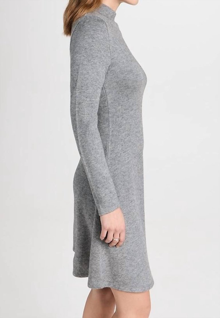 Long Sleeve Short Sweater Dress