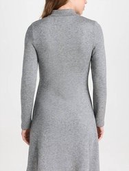 Long Sleeve Short Sweater Dress
