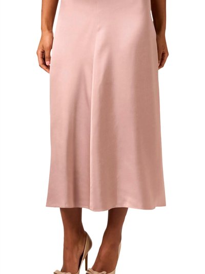Vince Lotus Pink Satin Skirt product