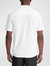 Men's Pique Cabana Short Sleeve Button Down Shirt, Optic White Short Sleeve