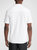 Men's Pique Cabana Short Sleeve Button Down Shirt, Optic White Short Sleeve