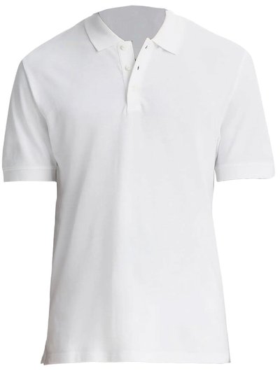 Vince Men's Pique Short Sleeve Polo product