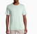 Men's Short Sleeves Pima Crew Neck, Seafoam Green Tee T-Shirt - Green
