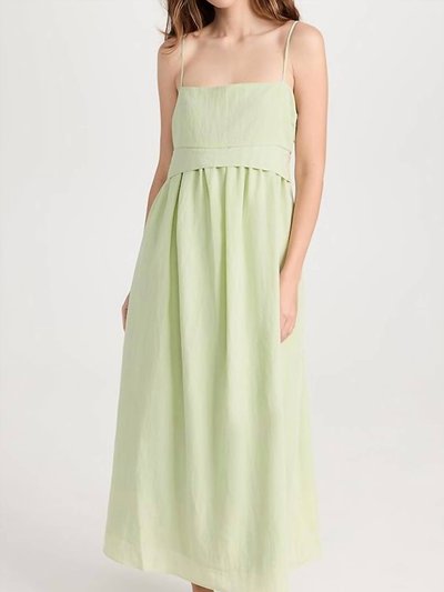 Vince Panelled Dress In Sweet Grass product
