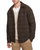 Plaid Sherpa Shirt Jacket - Frog/Wet Cedar