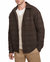 Plaid Sherpa Shirt Jacket - Frog/Wet Cedar