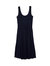 Pleated Scoop Neck Tank Dress