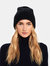 Rib Cashmere Beanie