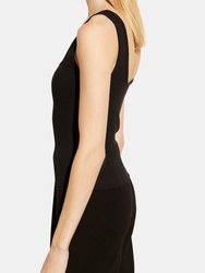 Ribbed Square Neck Tank