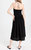 Ruched Halter Neck Midi Dress