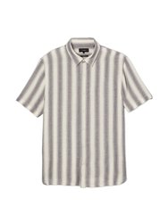 Shadow Stripe Short Sleeve Shirt