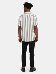 Shadow Stripe Short Sleeve Shirt