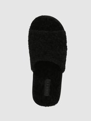 Shearling Kalina Side Sandal