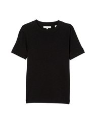 Short Sleeve Shrunken Crewneck T-Shirt