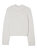 Shrunken Mock Neck Cashmere Sweater 