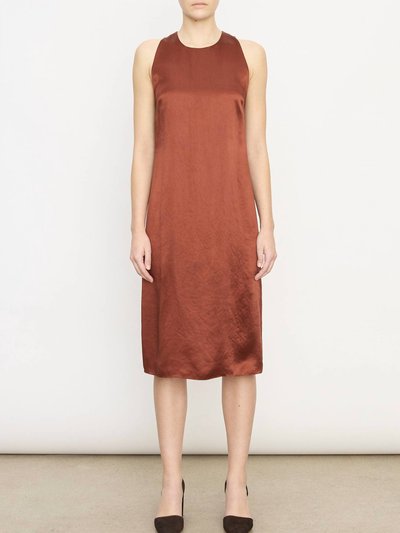 Vince Slim Sleeveless Crew Neck Dress product