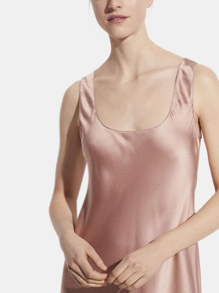 Square Neck Tank Slip Dress