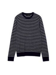 Stripe Crewneck Sweater