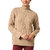 Turtleneck Sweater - Camel