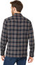 Vince Men Kingston Plaid Long Sleeve Coastal/Brickman Red Flannel Button Down