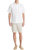 Vince Men's Linen Casual Button Down Short Sleeve Shirt, Optic White - Optic White