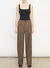 Women'S Houndstooth Pant - Black And Camel