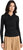 Women's Long Sleeve Fixed Wrap Top