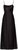 Women's Sheer Panelled Midi Square Neckline Sleeveless Slip Dress