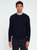 Wool Cashmere Cable Knit Sweater - Coastal