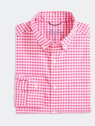 Men's Classic Fit Plaid Otg Brrr Shirt