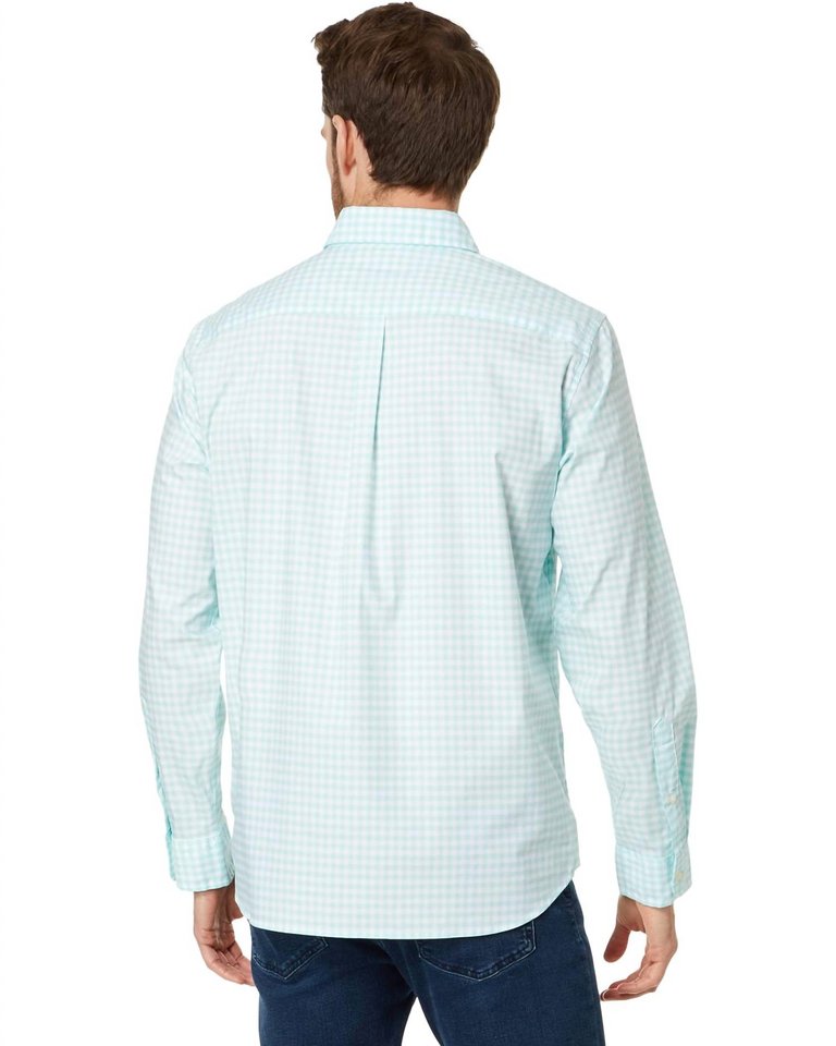 Men's Classic Fit Plaid Otg Brrr Shirt