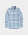 Men's On The Go Check Brrr Shirt - Andros Blue