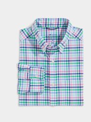 Men's On The Go Check Brrr Shirt