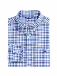 Men's Plaid On-The-Go Nylon Shirt