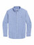 Men's Plaid On-The-Go Nylon Shirt - Deep Bay