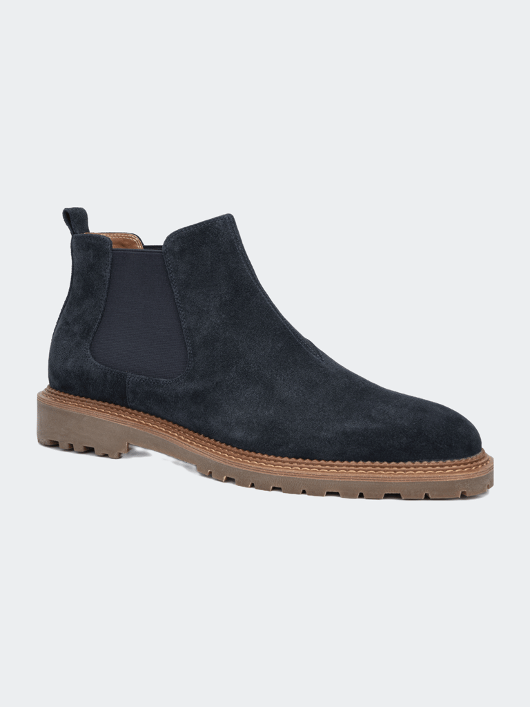 Men's Blaise Chelsea Boot - Navy