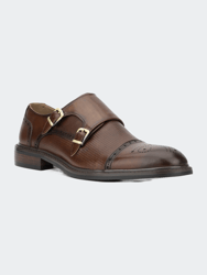 Men's Morgan Monk Strap - Tan