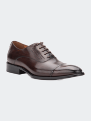 Men's Pence Oxford Shoes - Brown