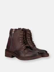 Vintage Foundry Co. Women's Allison Boot - Burgundy