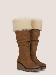 Vintage Foundry Co. Women's Arabella Tall Boot - Tan