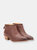 Vintage Foundry Co. Women's Delmira Bootie - Tan